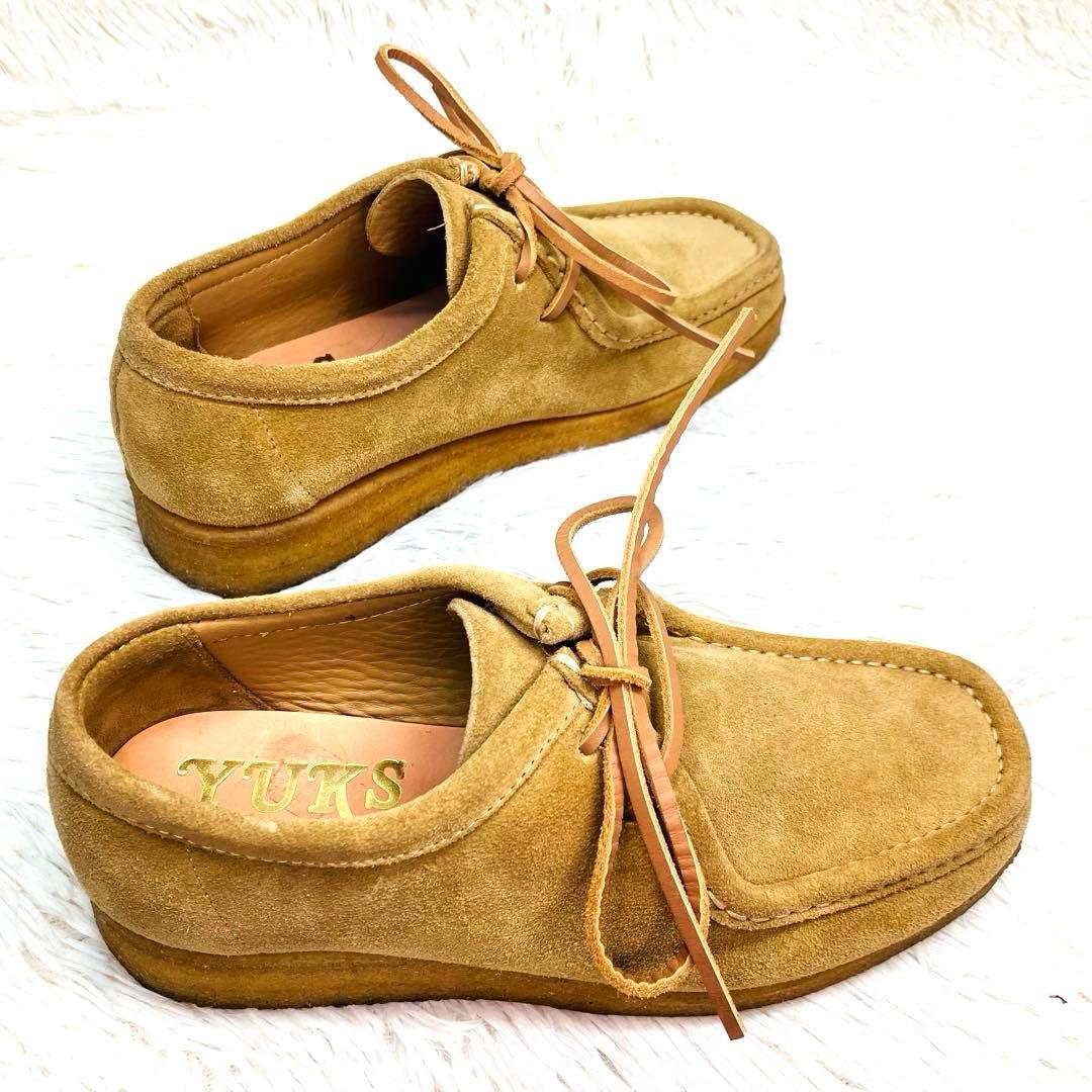 【新品未使用】ユックス26.5cm YUKS Type 1 ワラビースエード