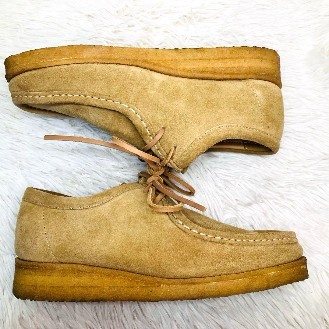 【新品未使用】ユックス26.5cm YUKS Type 1 ワラビースエード