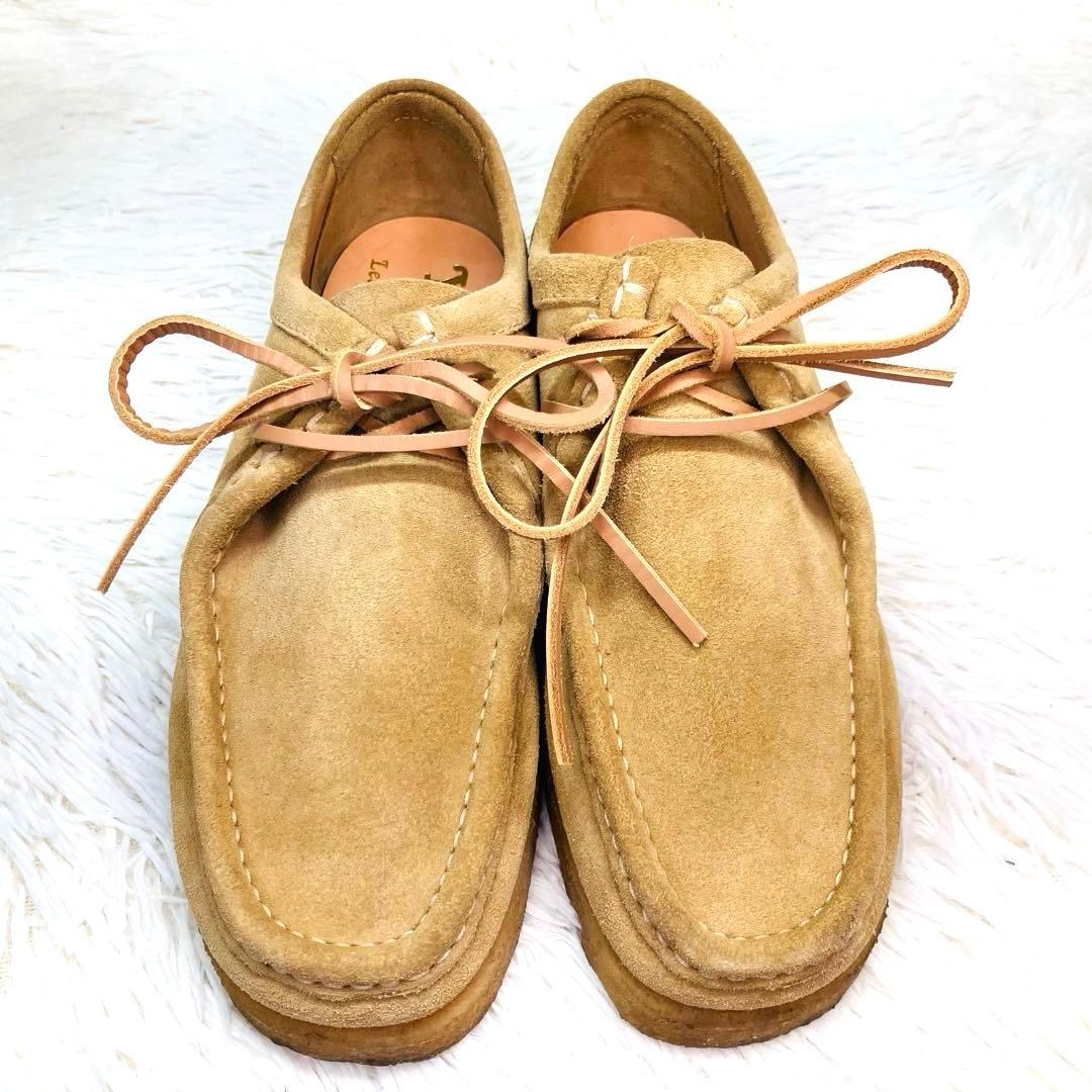 【新品未使用】ユックス26.5cm YUKS Type 1 ワラビースエード