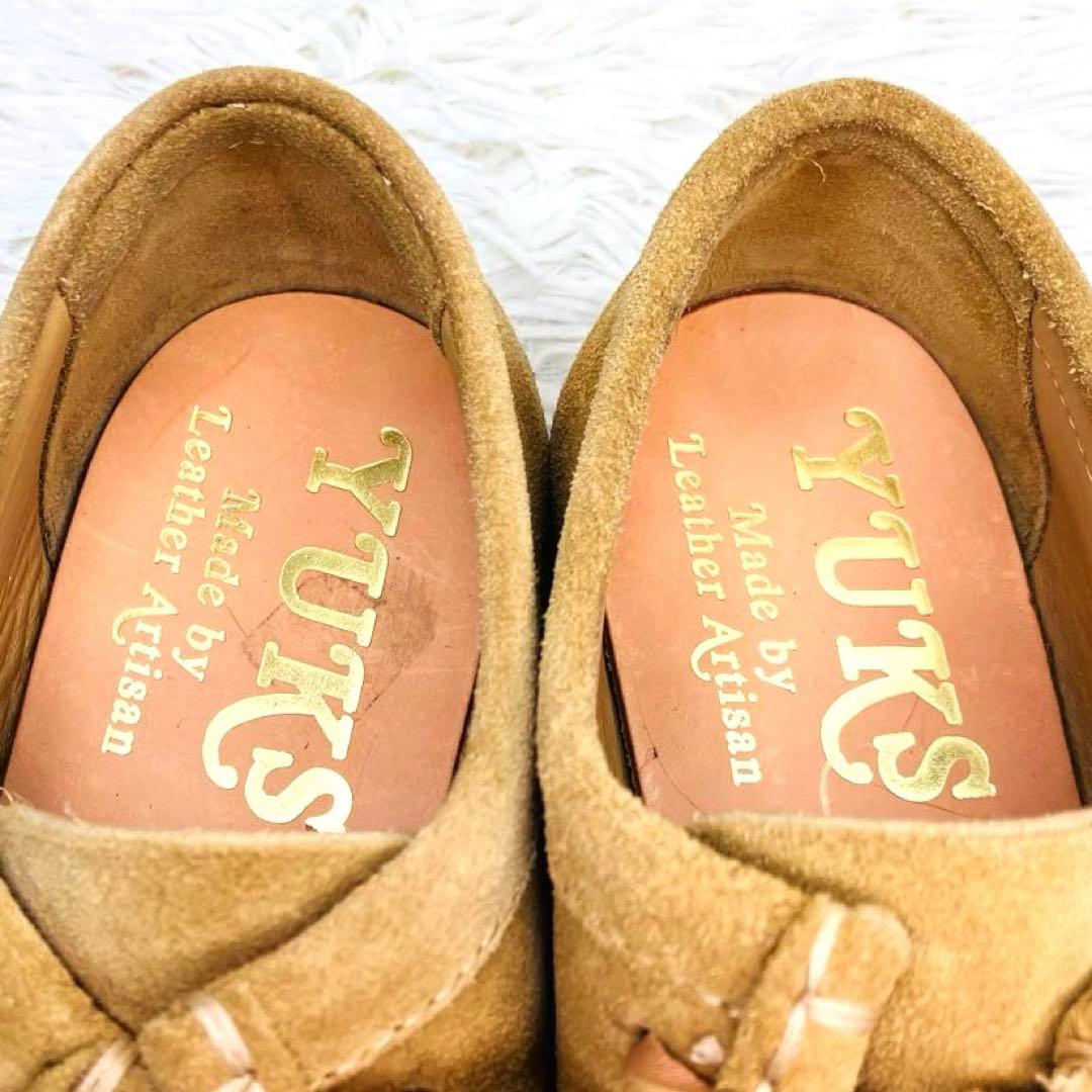 【新品未使用】ユックス26.5cm YUKS Type 1 ワラビースエード