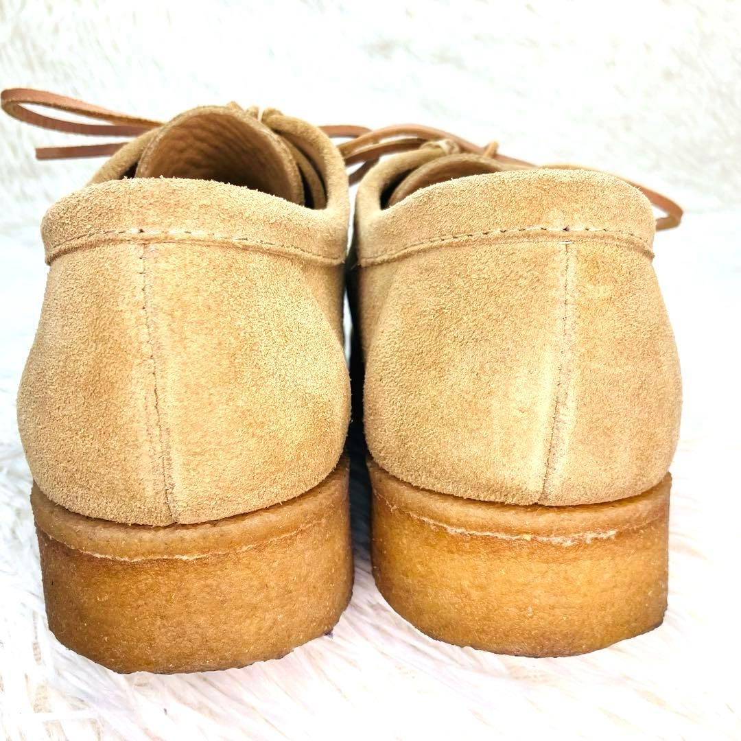 【新品未使用】ユックス26.5cm YUKS Type 1 ワラビースエード