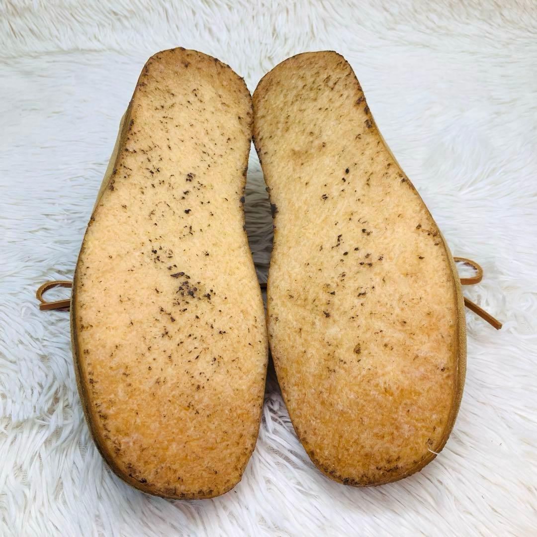 【新品未使用】ユックス26.5cm YUKS Type 1 ワラビースエード