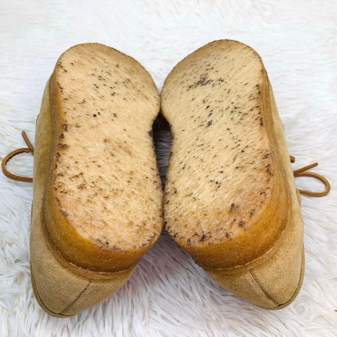 【新品未使用】ユックス26.5cm YUKS Type 1 ワラビースエード