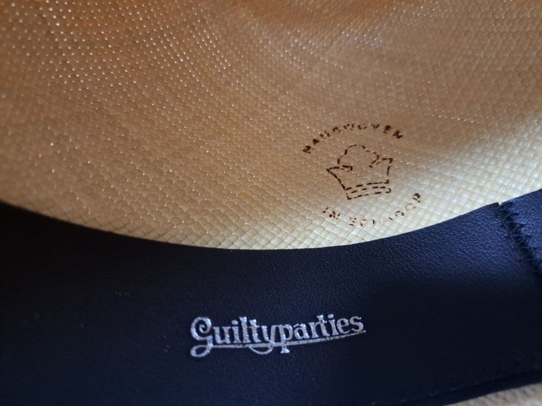 WACKOMARIA ワコマリア LURIE トキヤ草ハット XL パナマハット