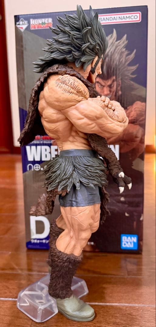 ハンターハンター　 一番くじ　 D賞　ウボォーギン　フィギュア