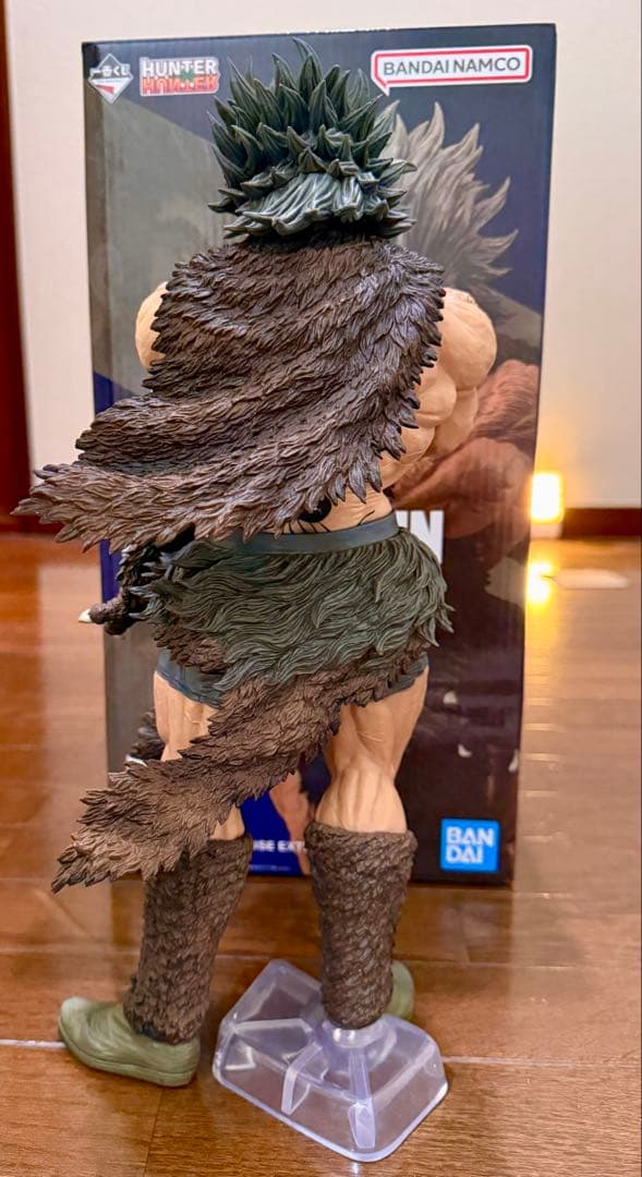 ハンターハンター　 一番くじ　 D賞　ウボォーギン　フィギュア
