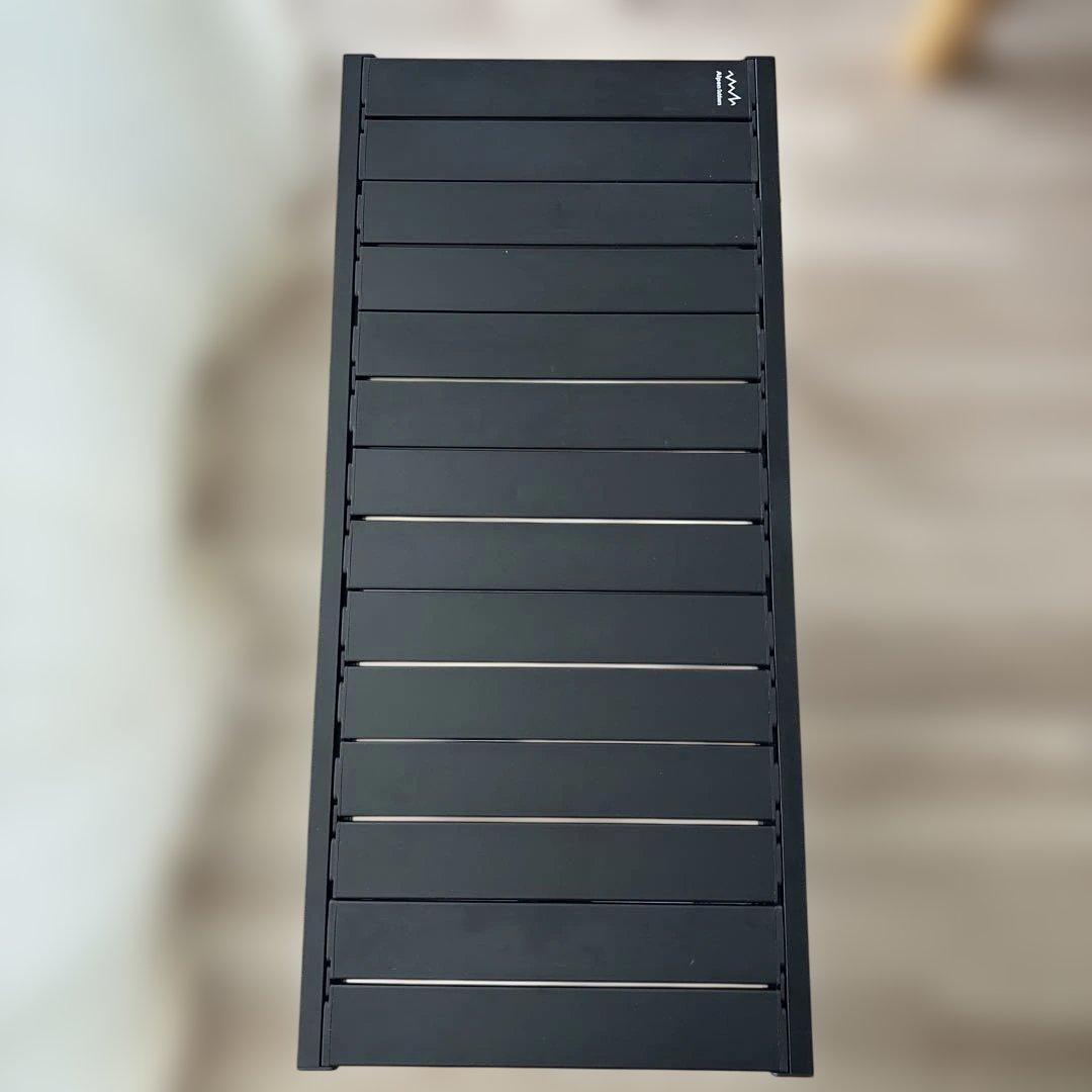 アルペンアウトドアーズ　アルミユニットテーブル88