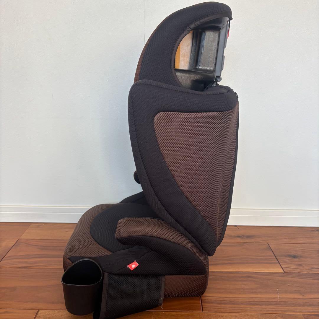 極美品 アップリカ エアライド ジュニアシート 15〜36kg カップホルダー付