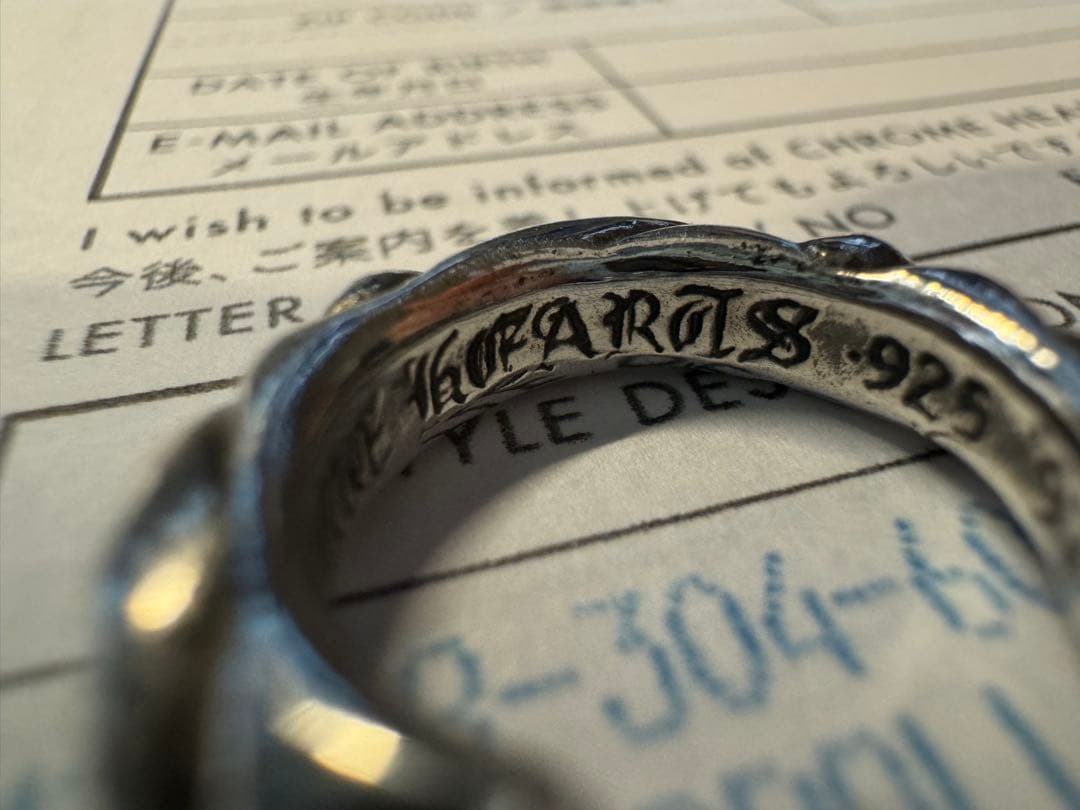 クロムハーツ　ピアス④