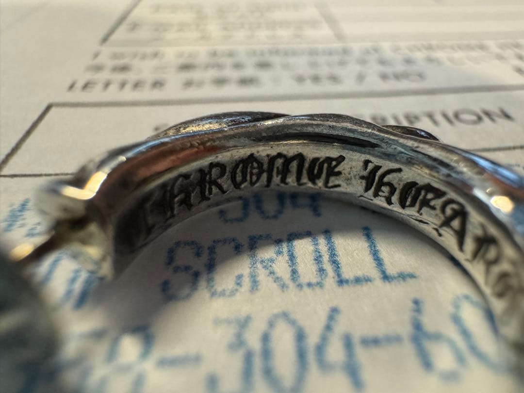 クロムハーツ　ピアス④