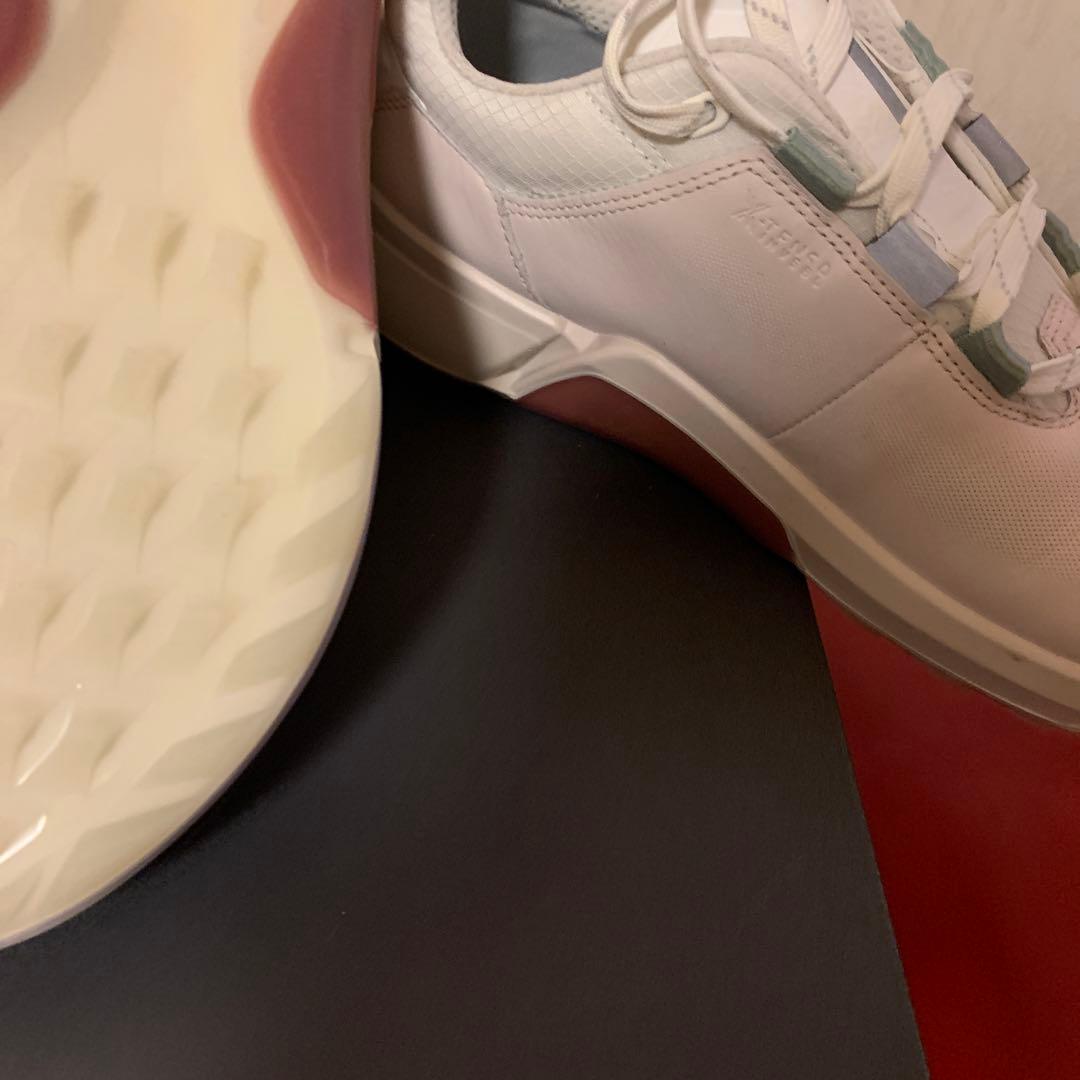 新品　ECCO BIOM GOLF SHOE 14 ホワイト 36