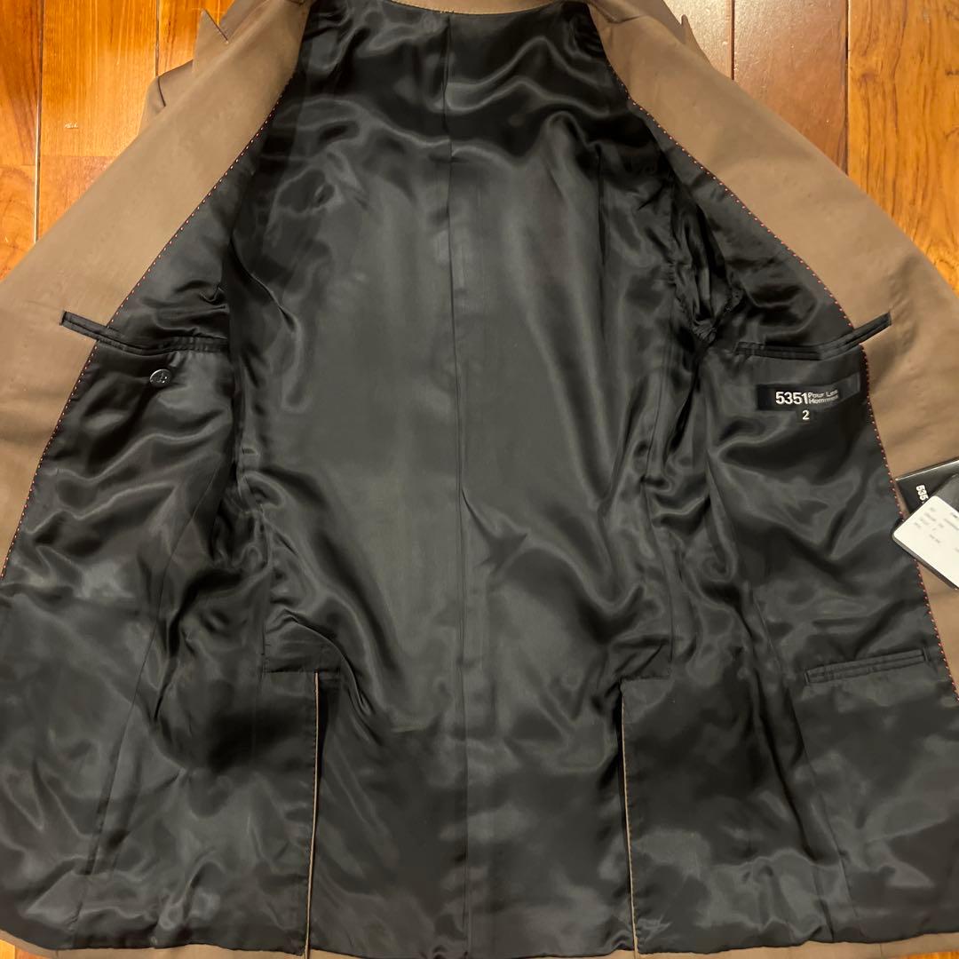 5351POURLESHOMMES スーツ　セットアップ　2