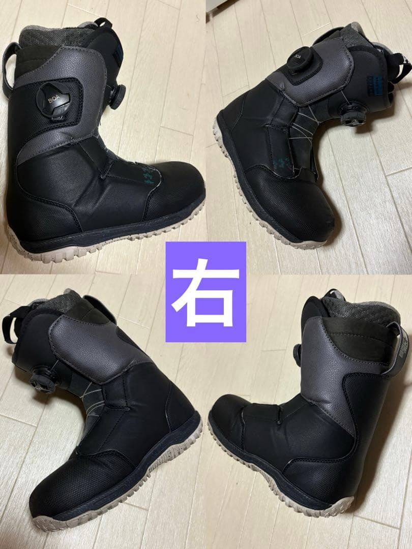 ROME SDS ダブルBOA 22-23モデル スノボブーツ　22.5 女性