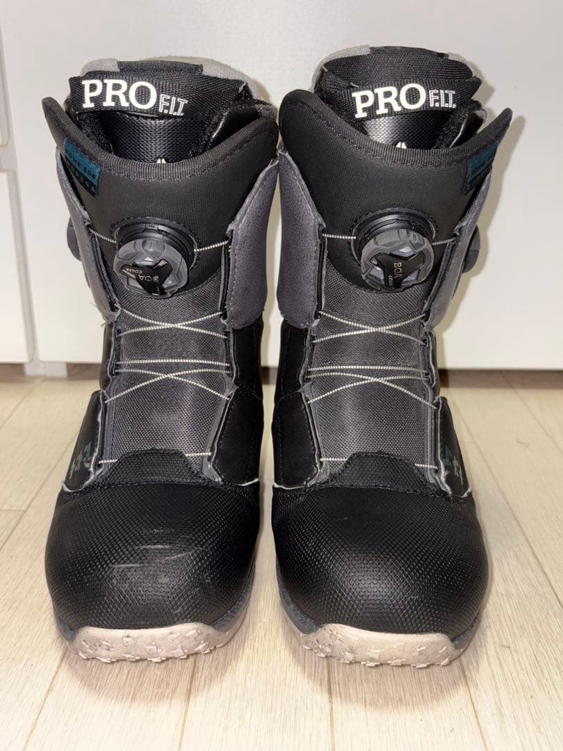 ROME SDS ダブルBOA 22-23モデル スノボブーツ　22.5 女性