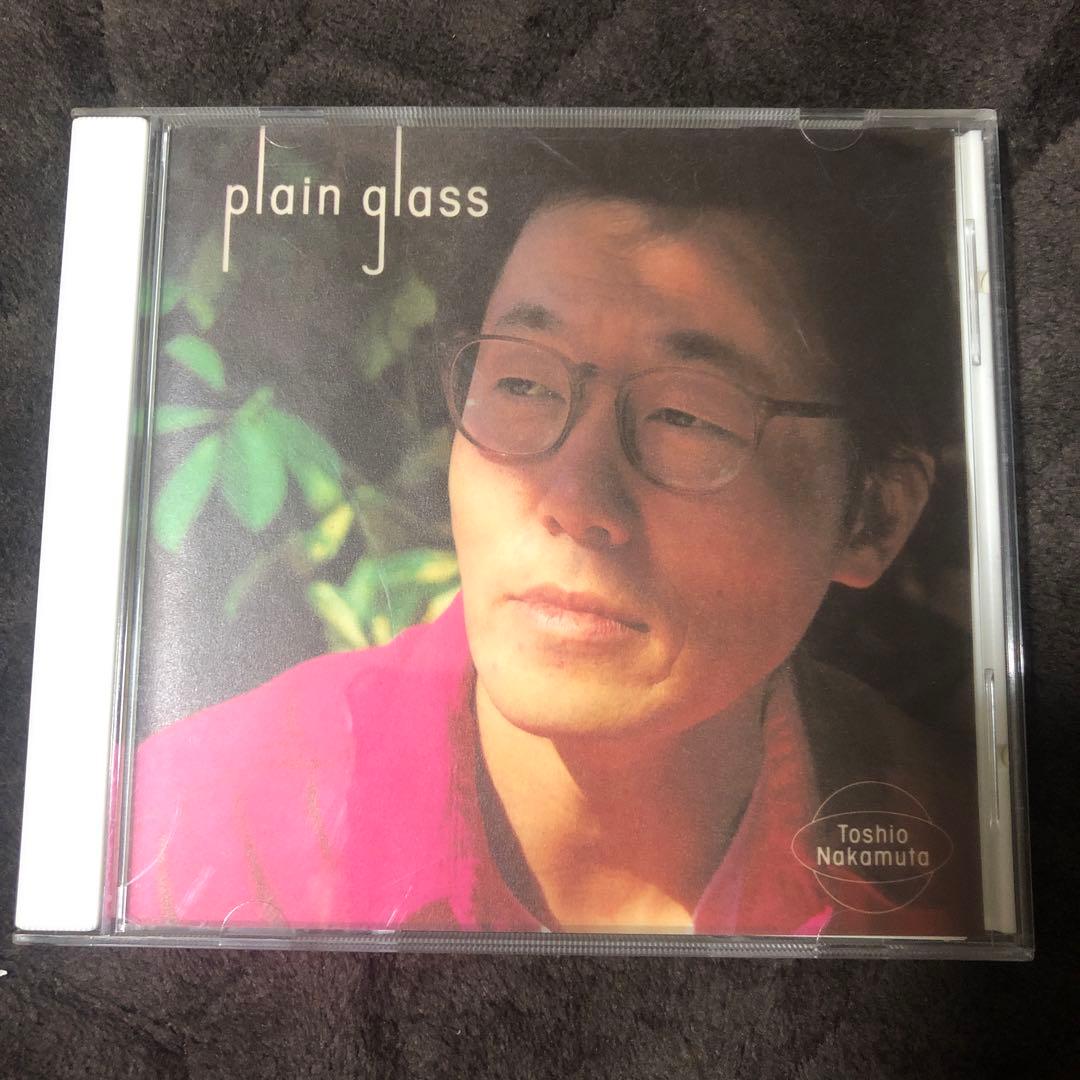 中牟田俊男　Plain Glass CD