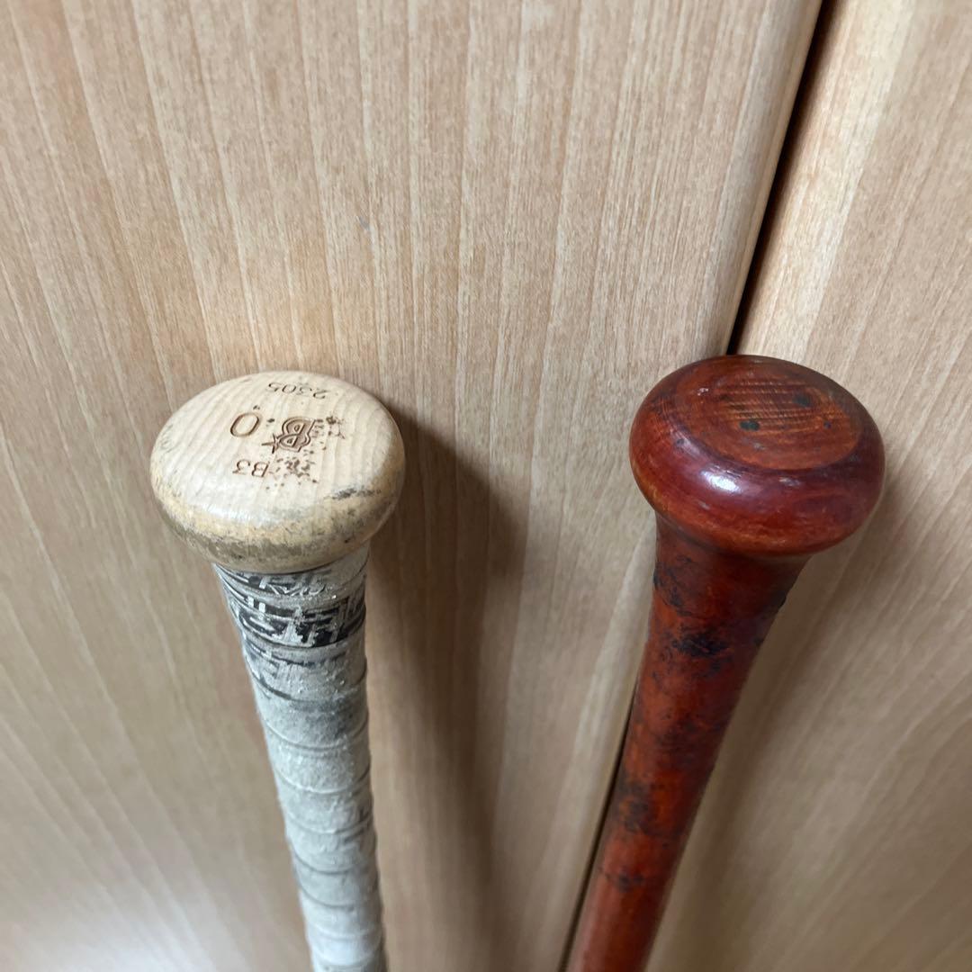 硬式木製バット　ミズノプロ　ハタケヤマ