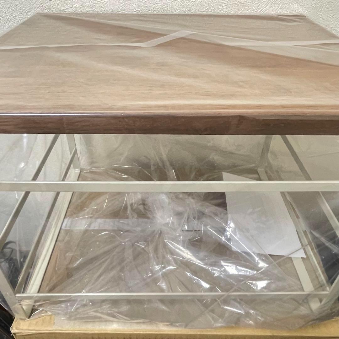 ラバーウッド天板トースターラック