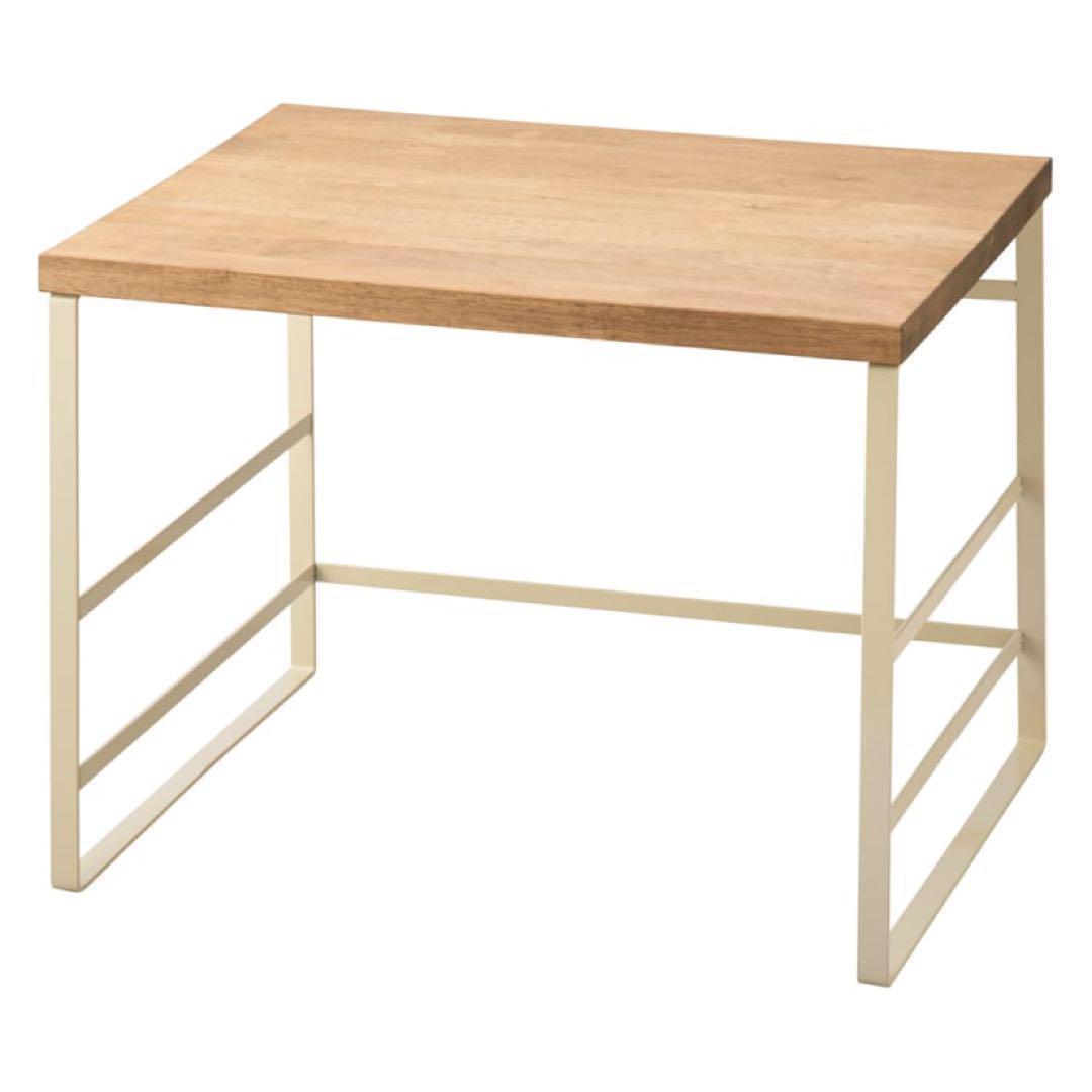 ラバーウッド天板トースターラック