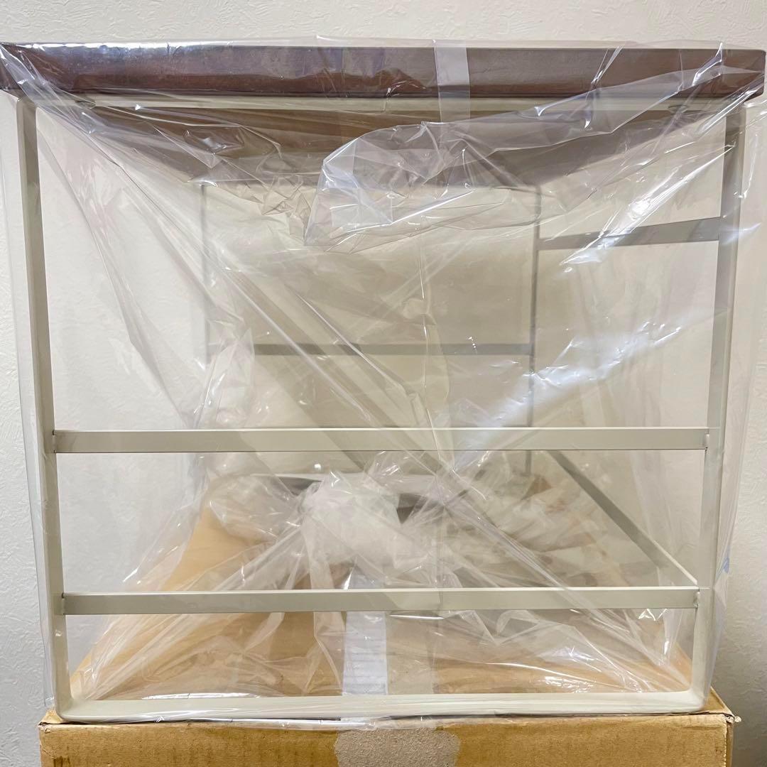 ラバーウッド天板トースターラック