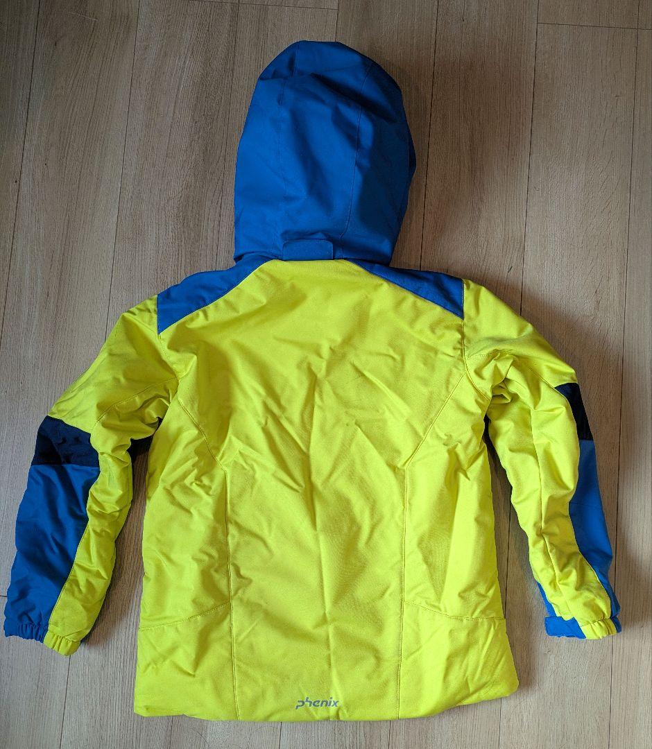 Phoenix スキースウェア 子ども用 サイズ160 青・黄
