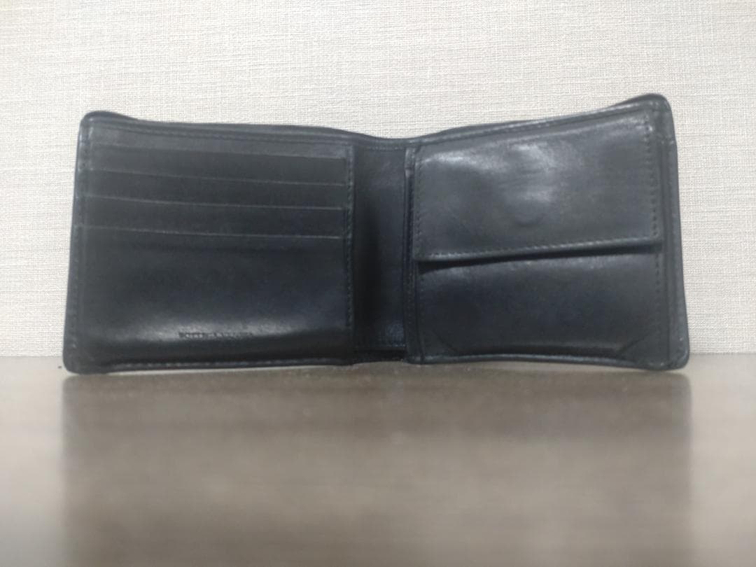 BOTTEGA　パース付き二つ折りウォレット