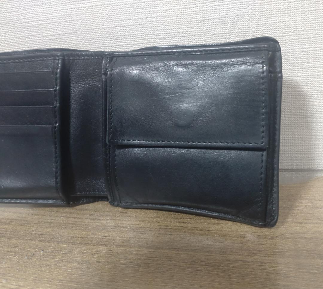 BOTTEGA　パース付き二つ折りウォレット