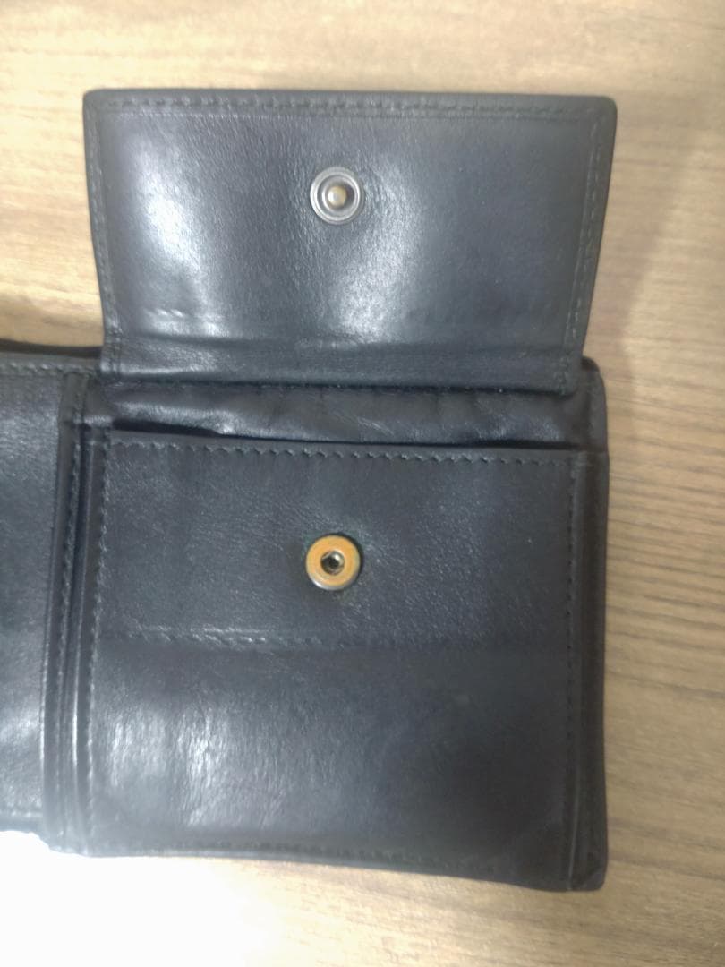 BOTTEGA　パース付き二つ折りウォレット