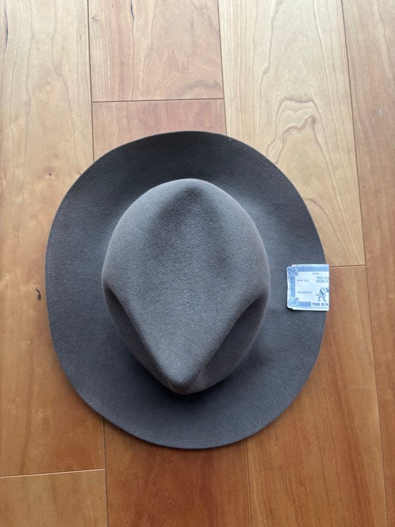 【激レア】THE H.W.DOG&CO TRAVELERS HAT