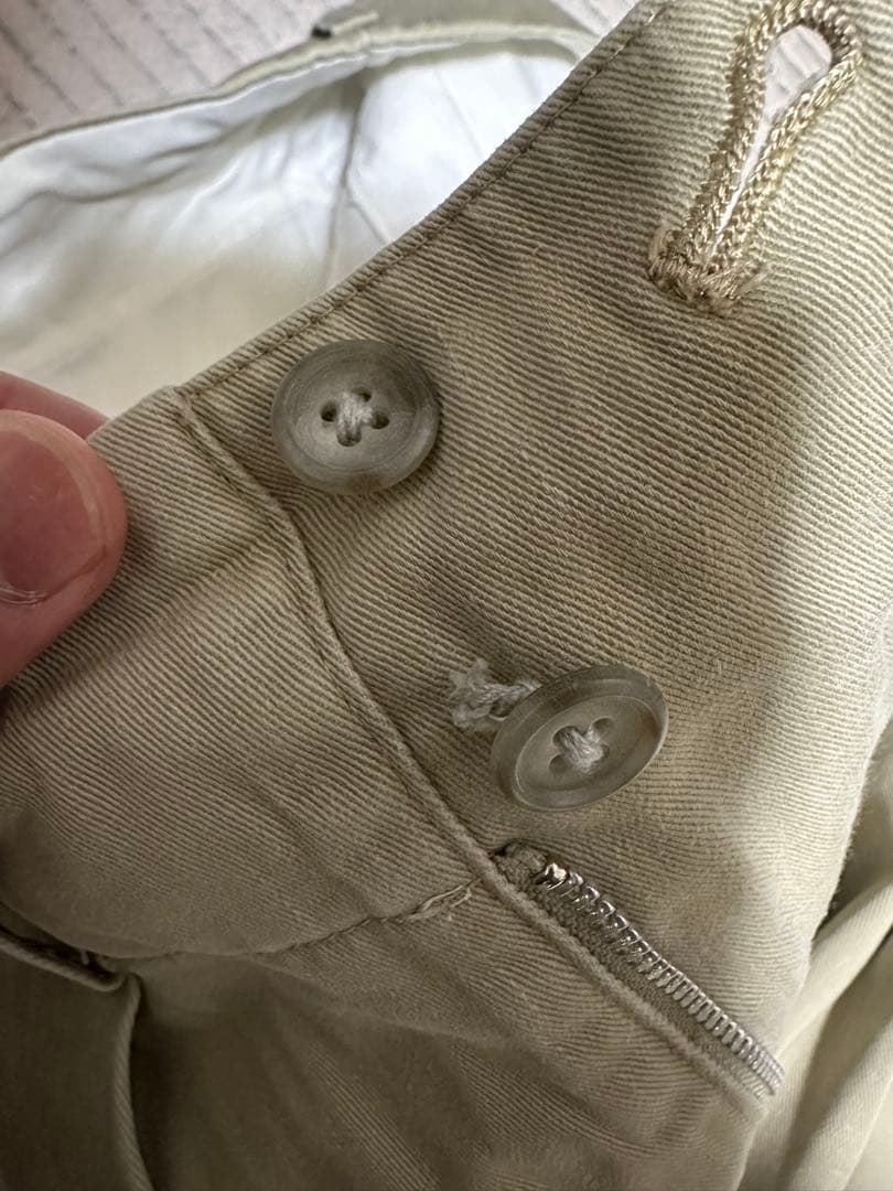 Y’s for men 02AW/08SS スラックス ヨウジヤマモト