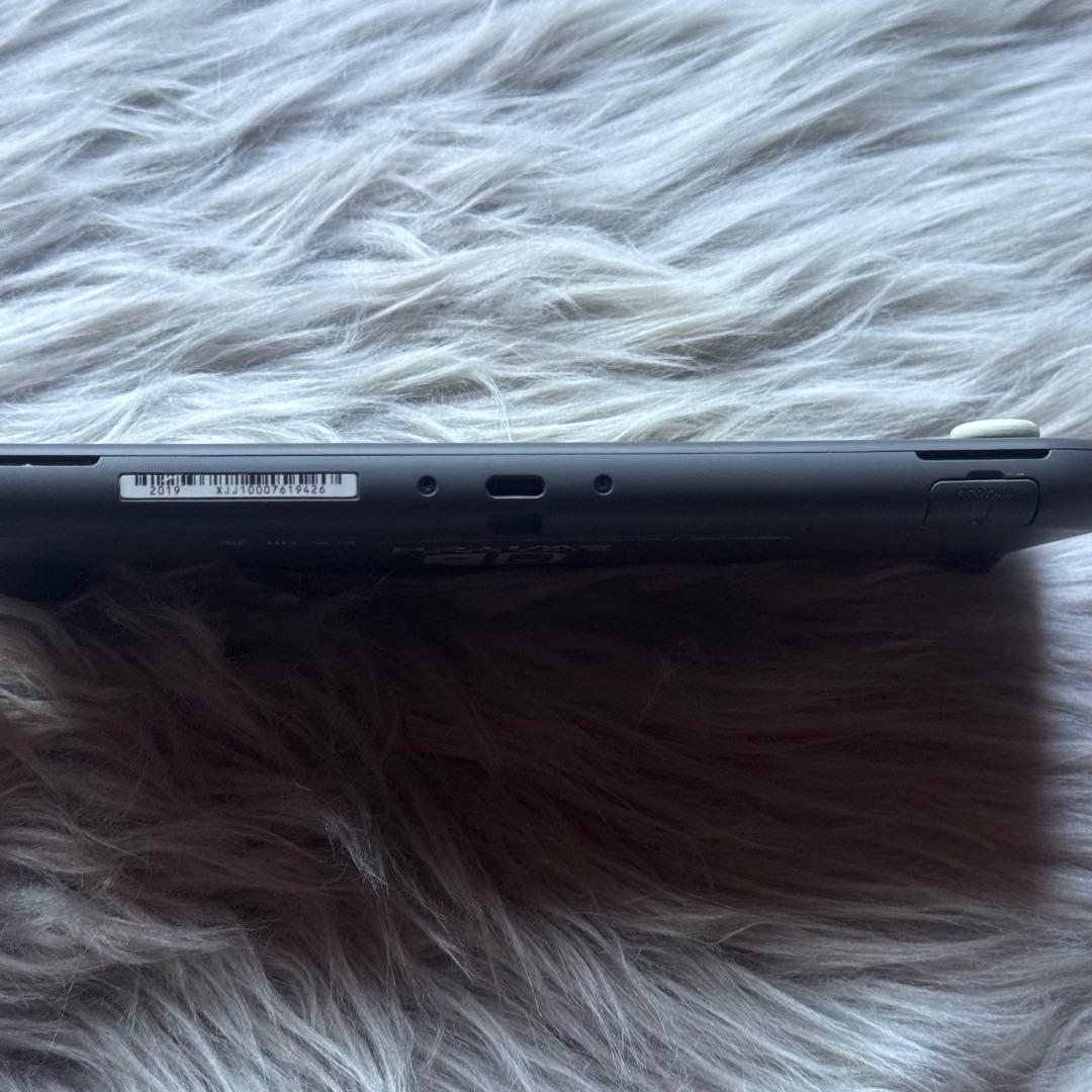 Nintendo Switch Lite 本体 グレー（※訳あり）