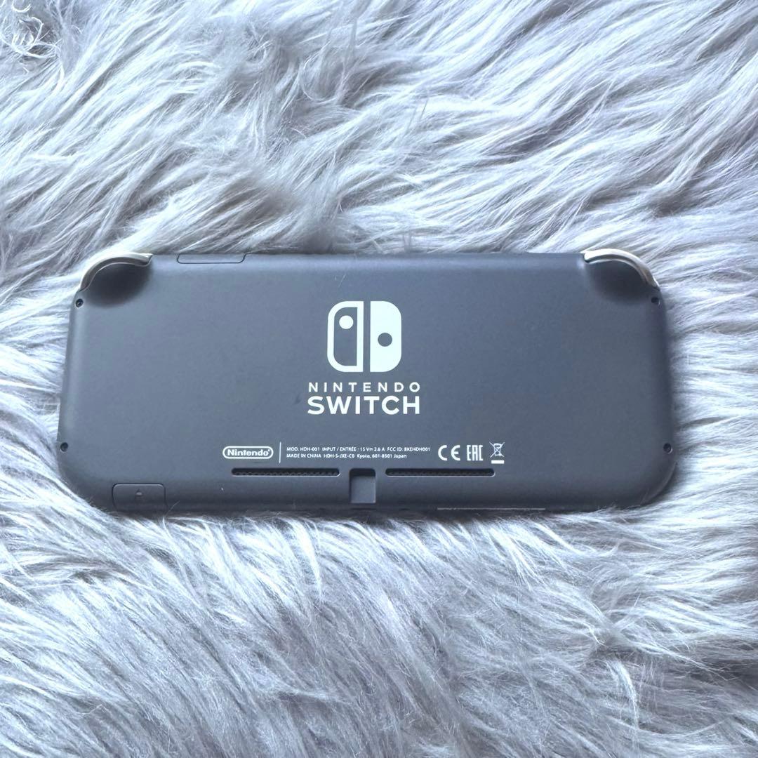 Nintendo Switch Lite 本体 グレー（※訳あり）