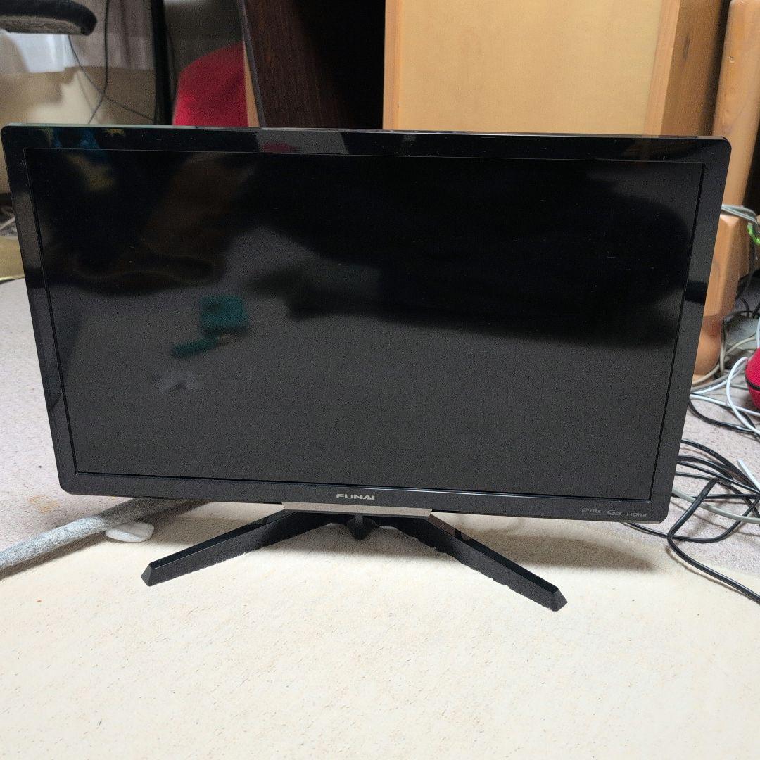 【最終値下げ価格】FUNAI 24V型 液晶テレビ FL-24H2010