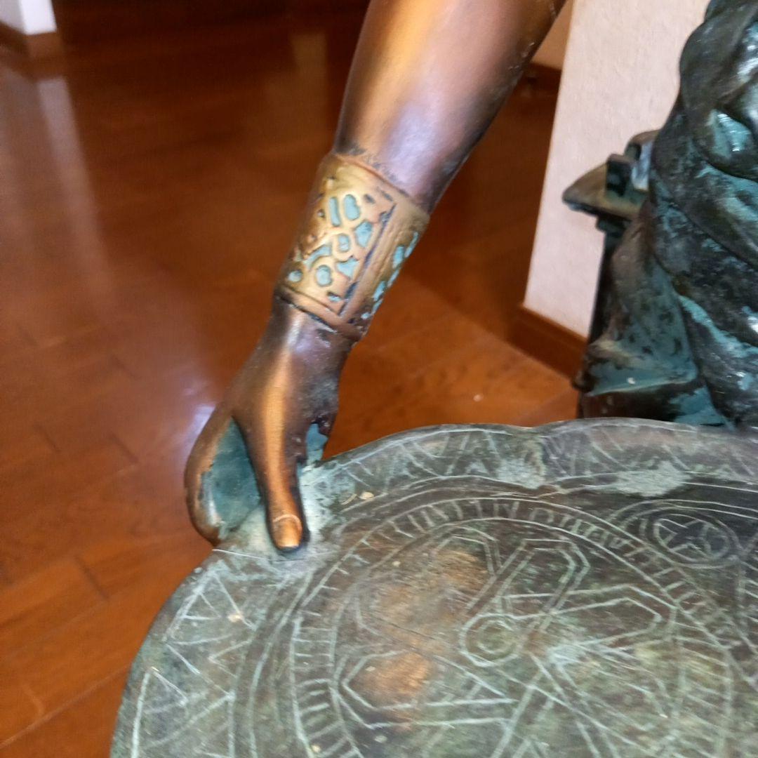 ブロンズ 女性像(92cm) 彫刻 トレイ付き