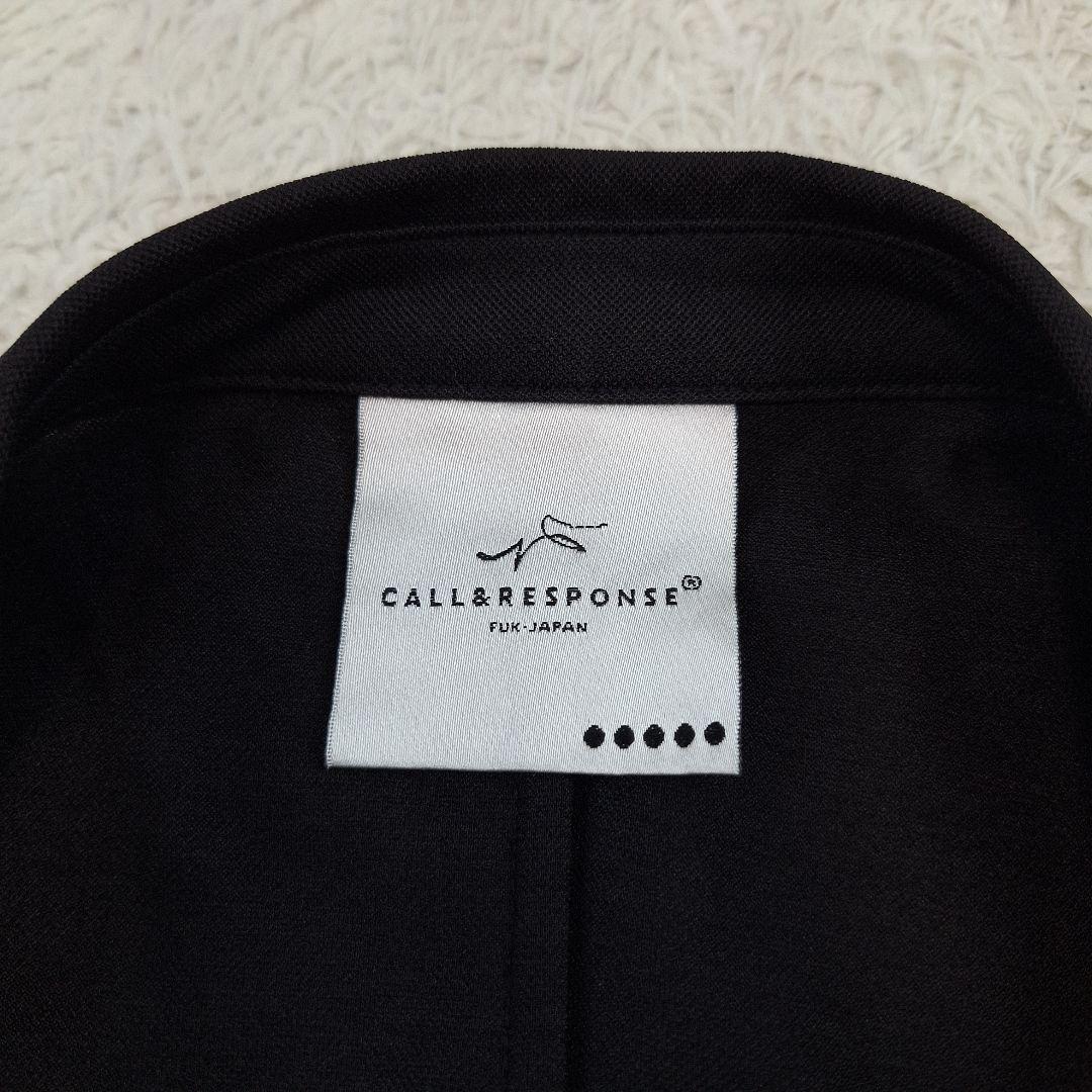 コールアンドレスポンス　トラベルスーツ　セットアップ　ストレッチ　洗える　XL