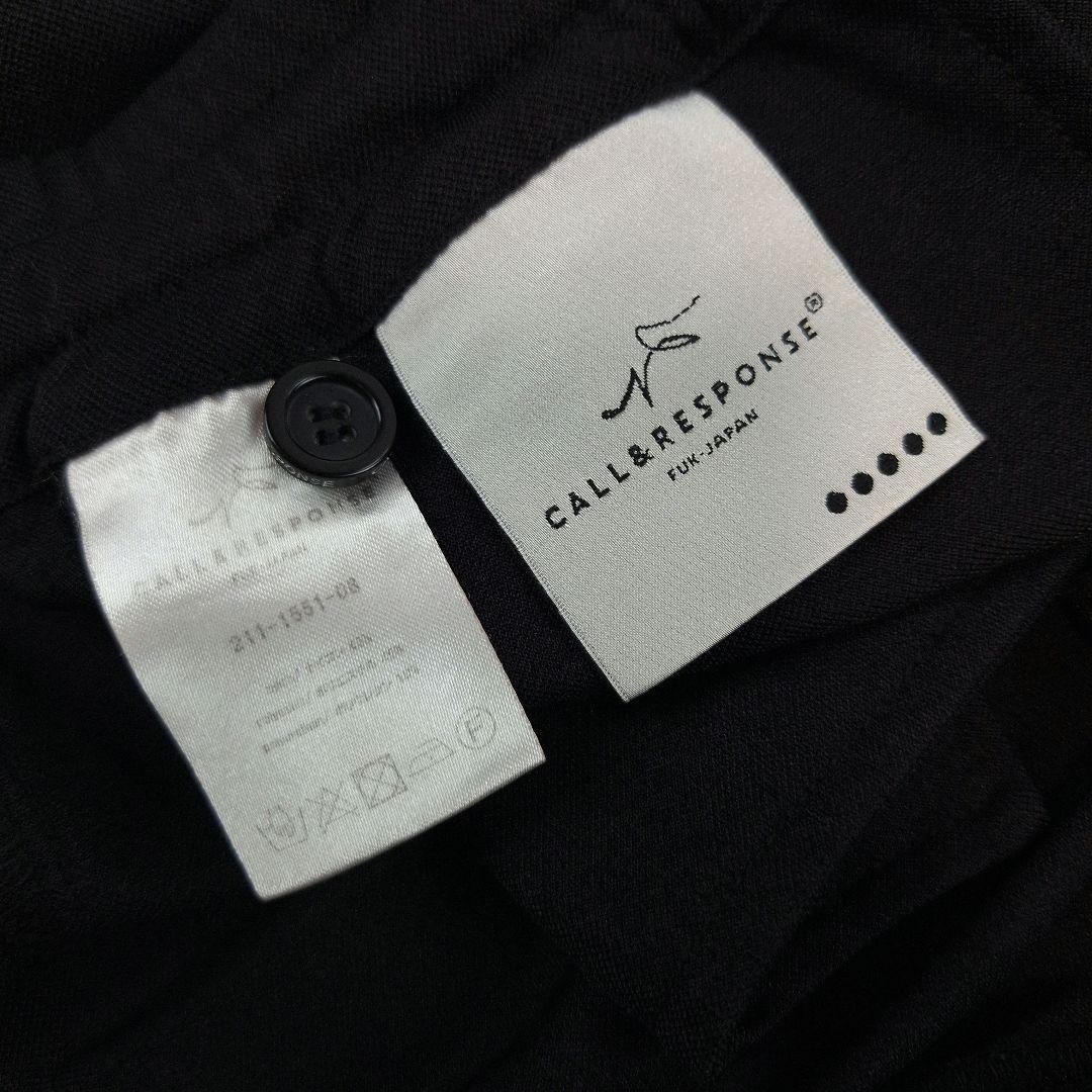 コールアンドレスポンス　トラベルスーツ　セットアップ　ストレッチ　洗える　XL