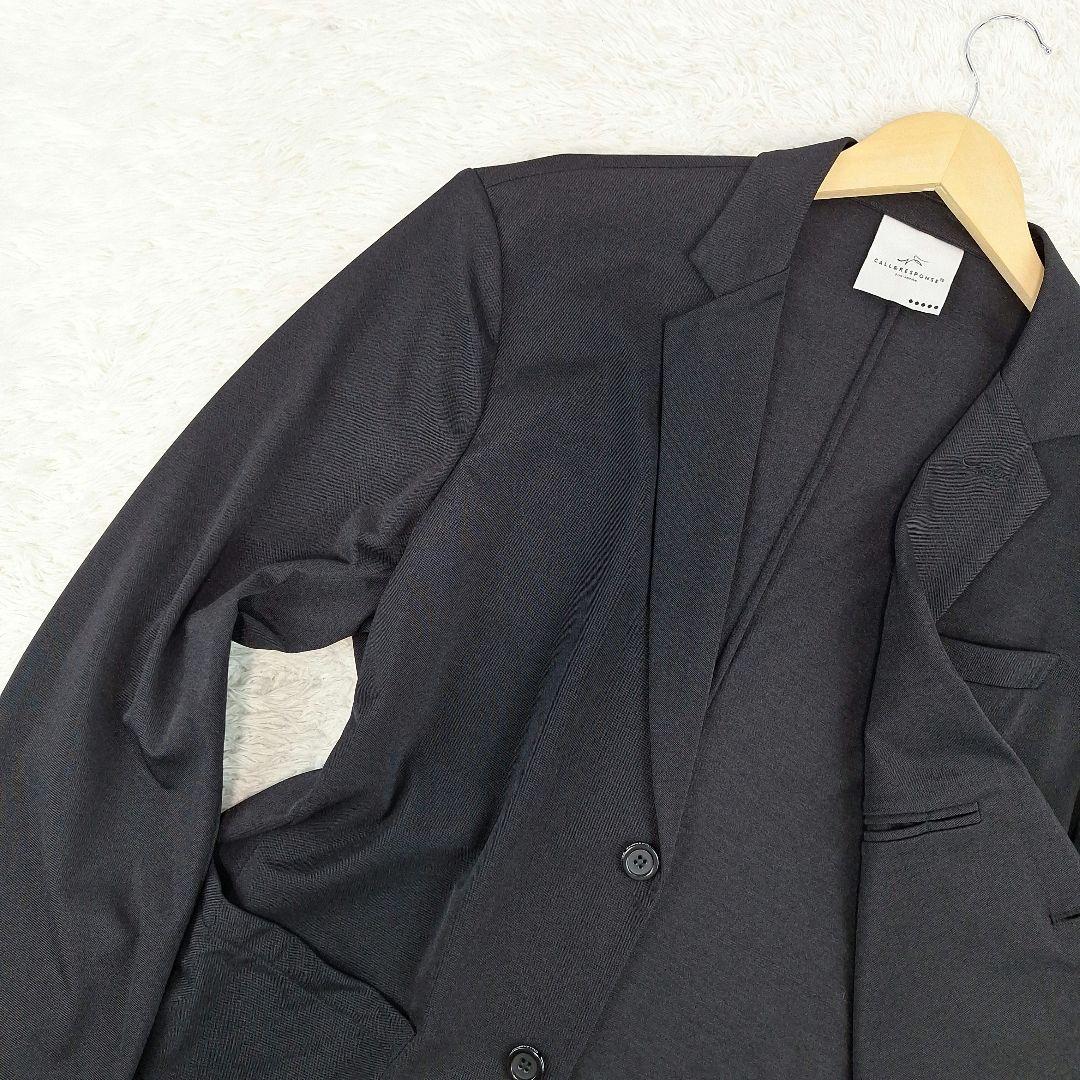 コールアンドレスポンス　トラベルスーツ　セットアップ　ストレッチ　洗える　XL