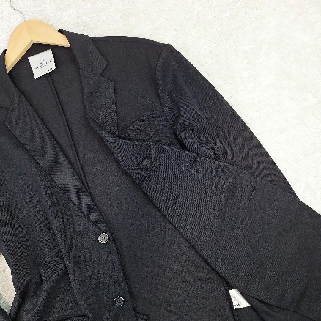 コールアンドレスポンス　トラベルスーツ　セットアップ　ストレッチ　洗える　XL