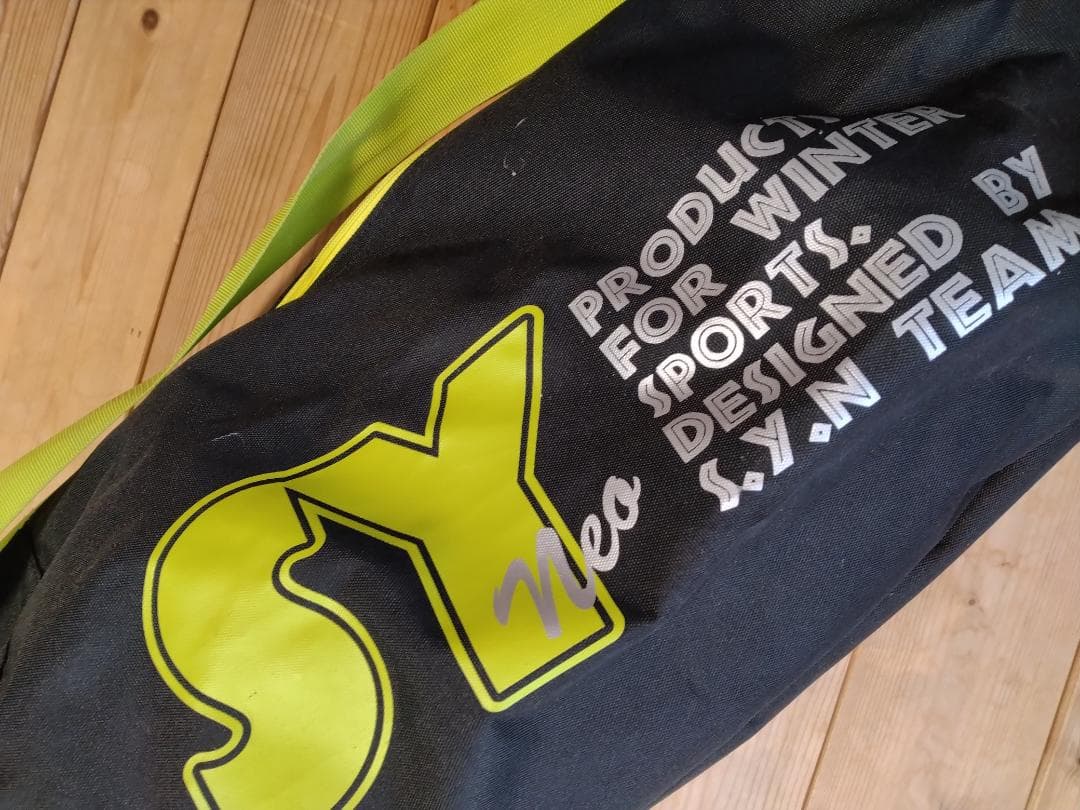 120cm スキーセット（スキー板・ポール・バッグ）