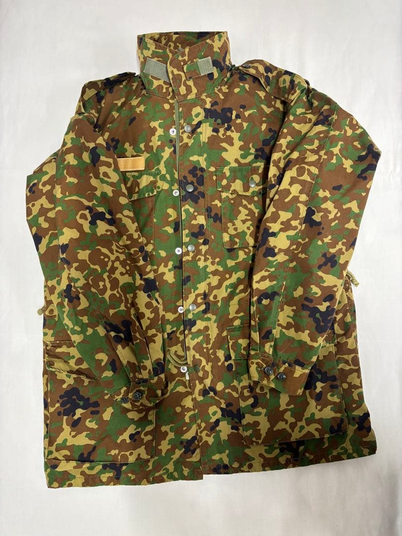 迷彩服　キルティングジャケット　PX品　防寒戦闘外皮　陸上自衛隊　レプリカ