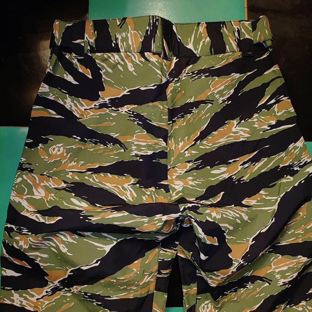 CRIMIE タイガーストライプ ナイロンパンツ M クライミー