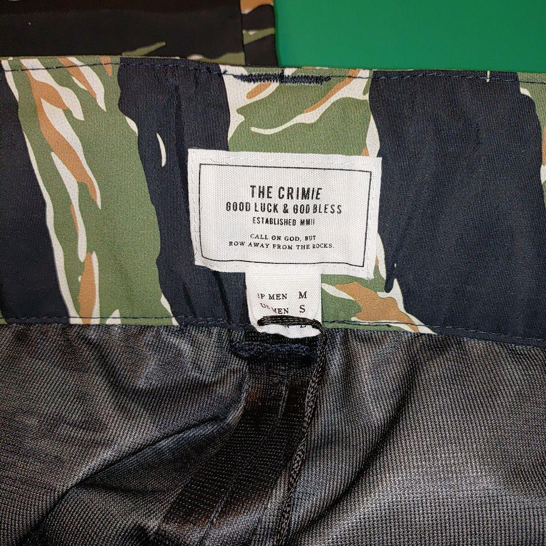 CRIMIE タイガーストライプ ナイロンパンツ M クライミー