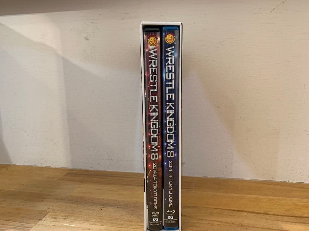 N0201-22★WRESTLE KINGDOM8 DVD 2014 東京ドーム