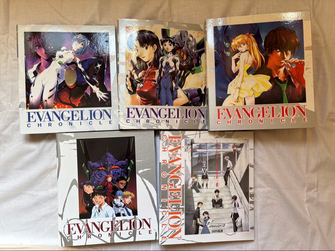 週刊エヴァンゲリオンクロニクル全巻セット（フィギュア着き）