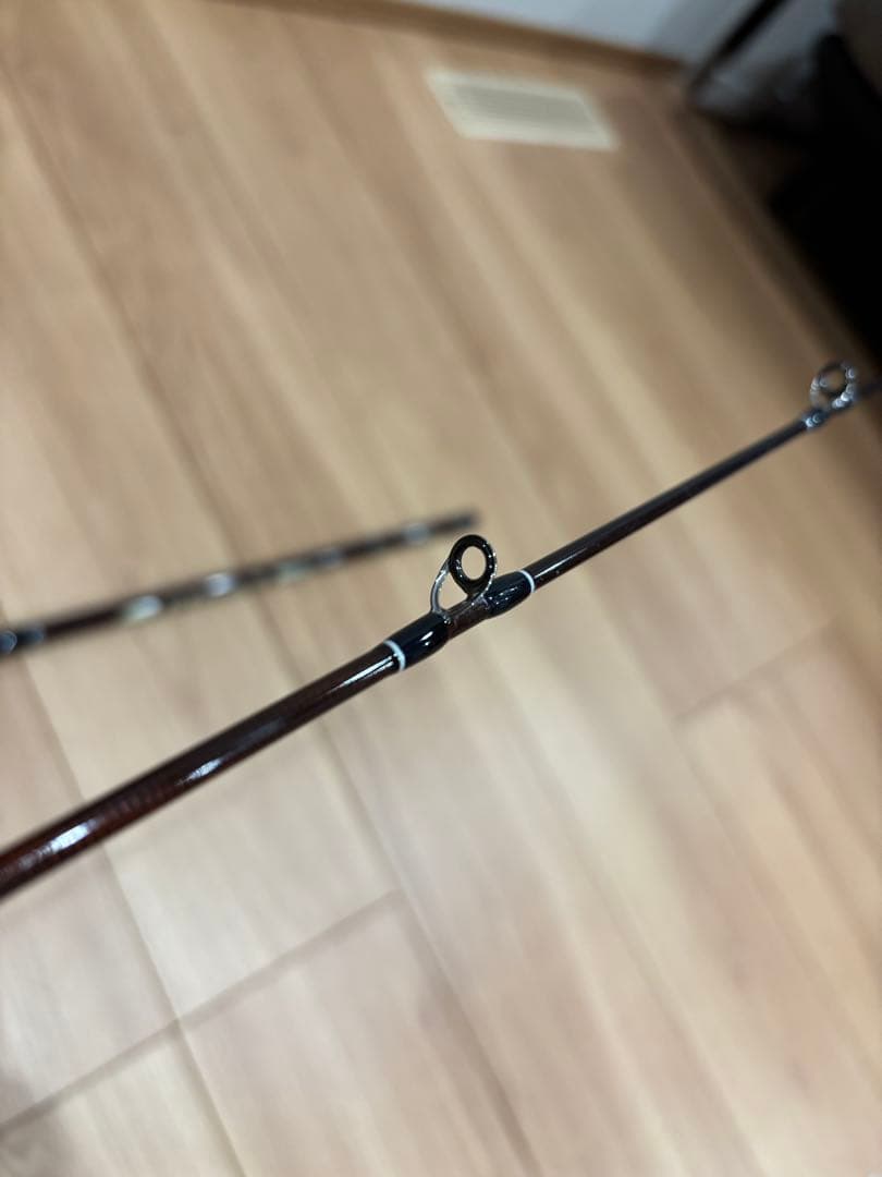 EL HORIZONTE70 ルアーロッド ロッドケース付き