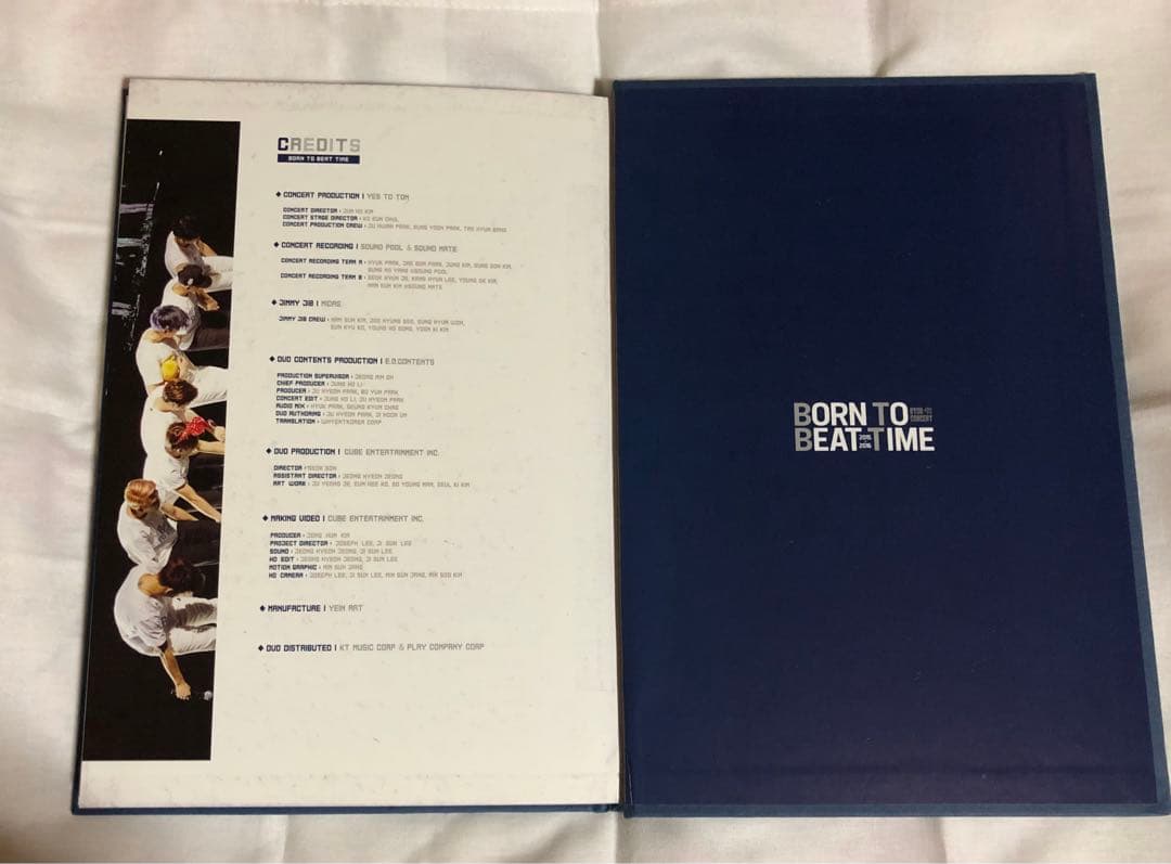BTOB BORN TO BEAT TIME DVD live ライブ　韓国