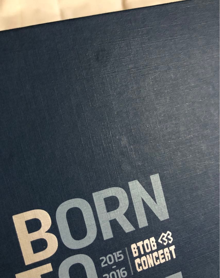 BTOB BORN TO BEAT TIME DVD live ライブ　韓国