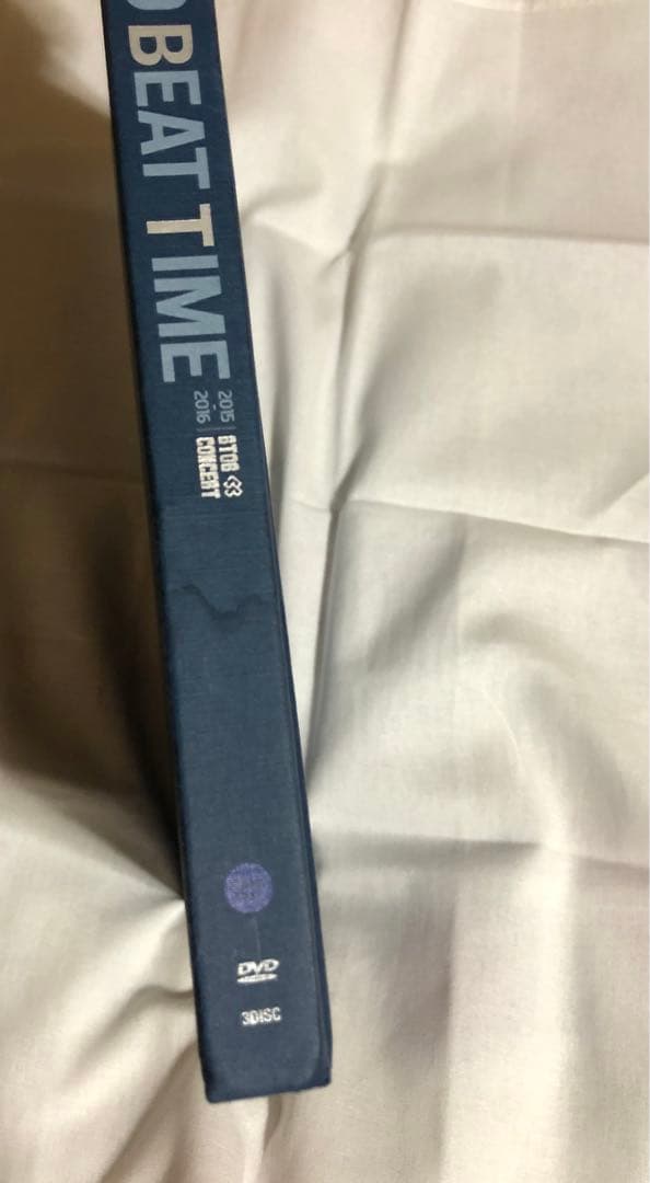 BTOB BORN TO BEAT TIME DVD live ライブ　韓国