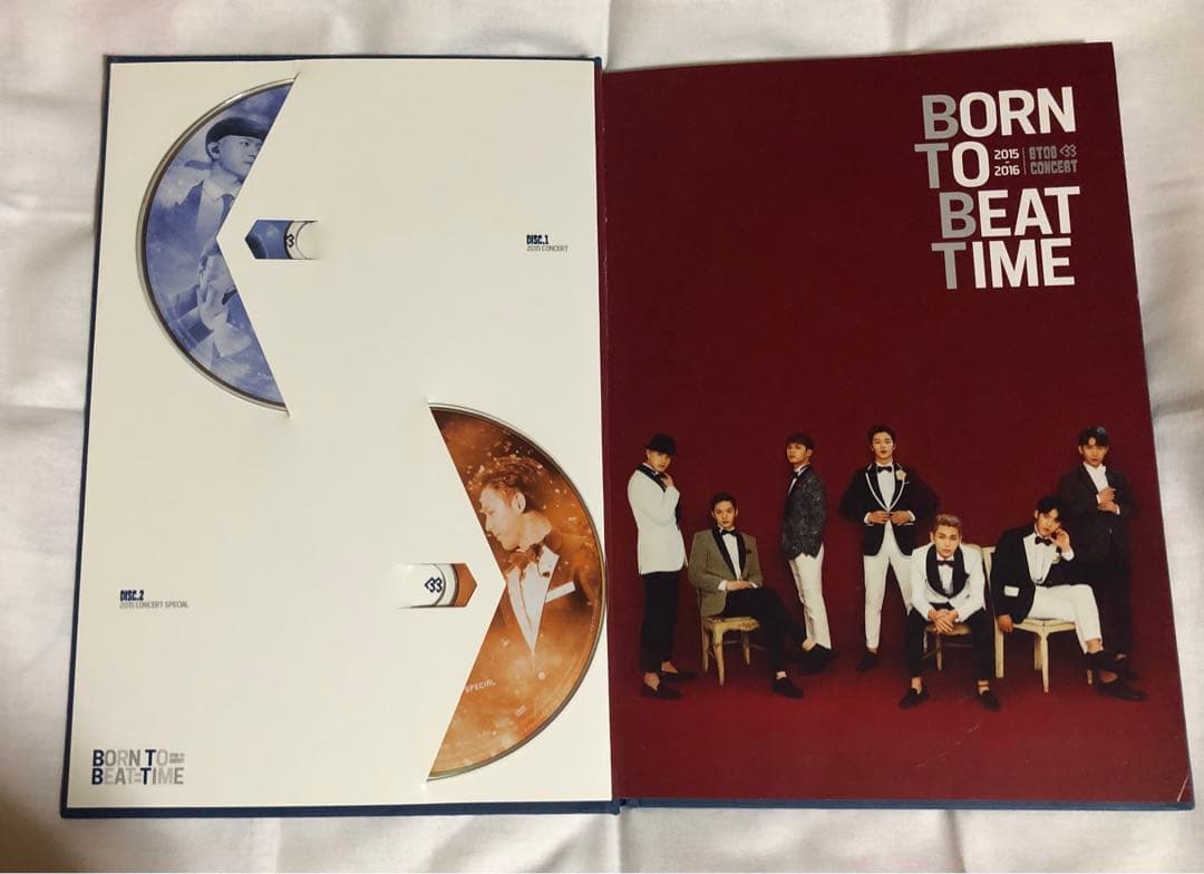 BTOB BORN TO BEAT TIME DVD live ライブ　韓国