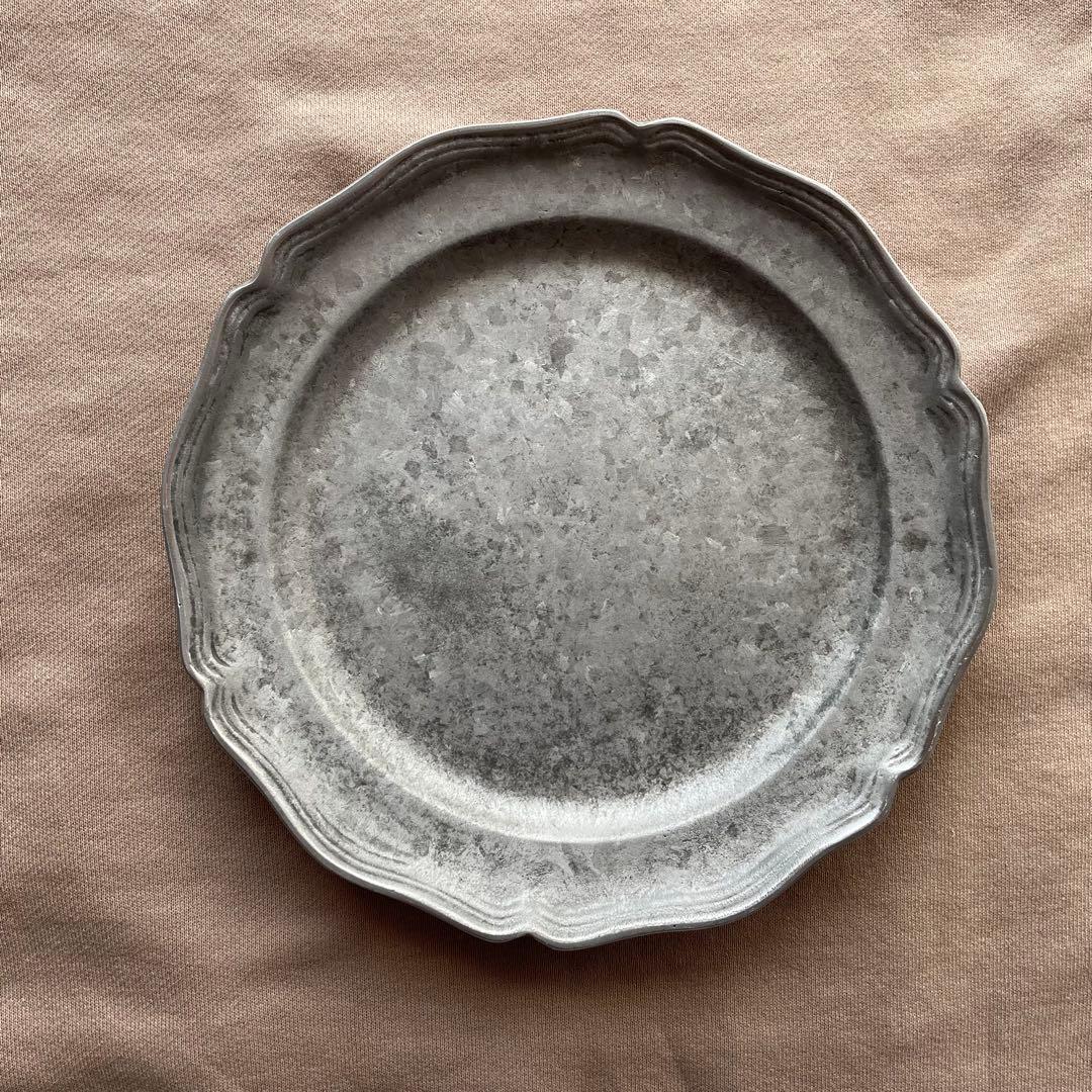 co-fe コフェ 花リムプレート 22センチ