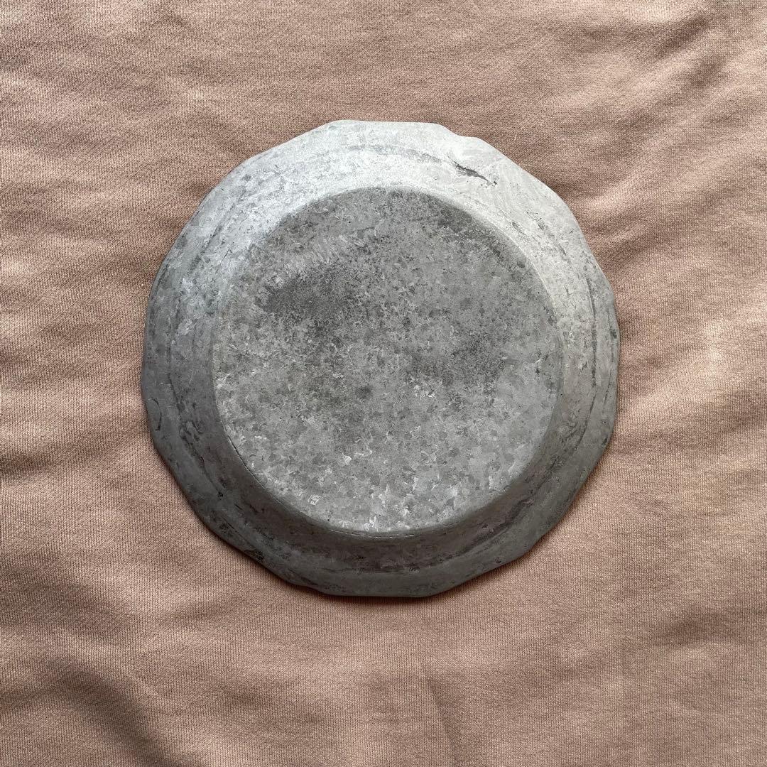 co-fe コフェ 花リムプレート 22センチ